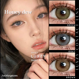 Luxzy lens Mini Honey Dew Green/Gray/Brown ค่าสายตา 0.00-1000