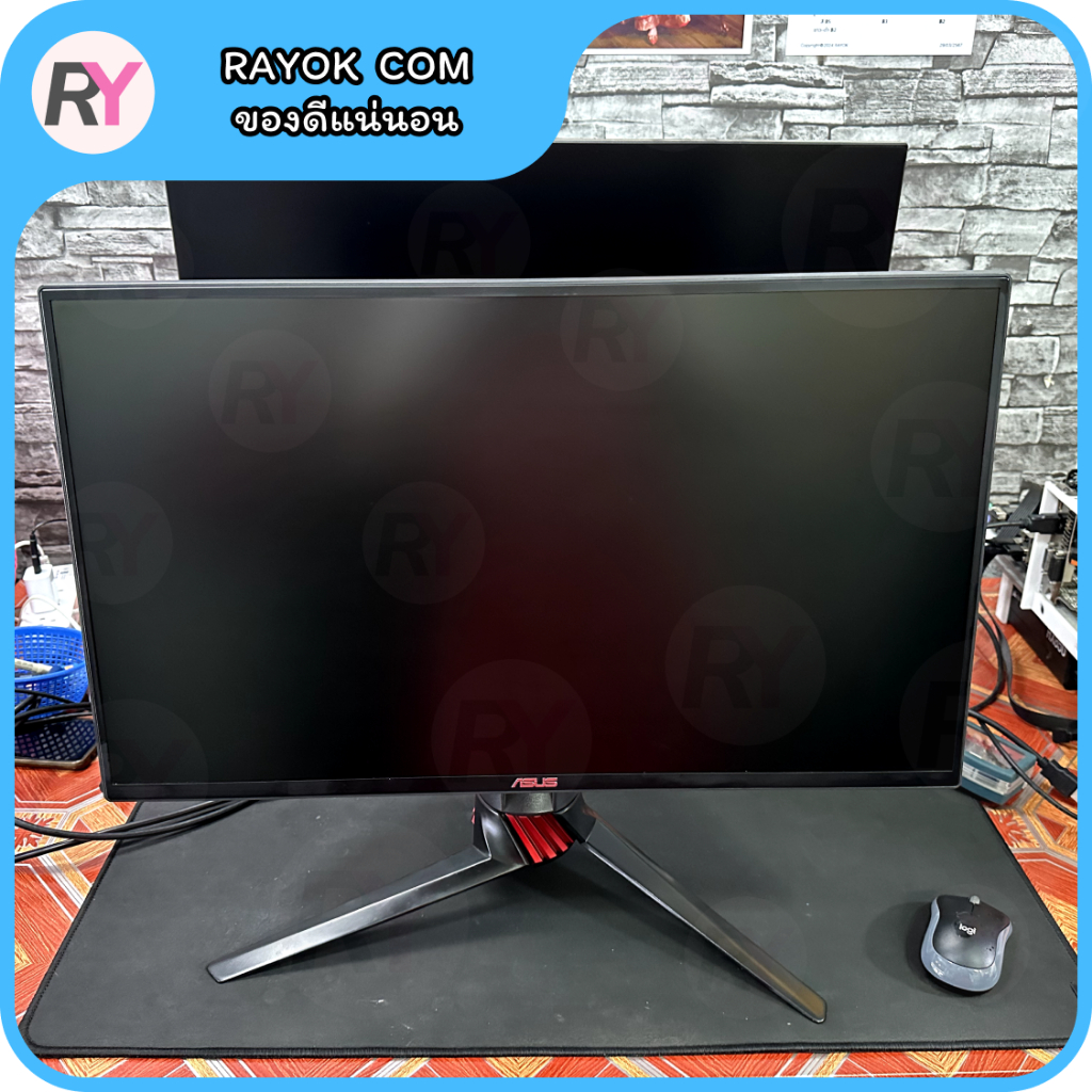 ASUS ROG Strix XG258Q 24.5 นิ้ว TN Gaming Monitor 240Hz มือสอง ไม่มีตำหนิ