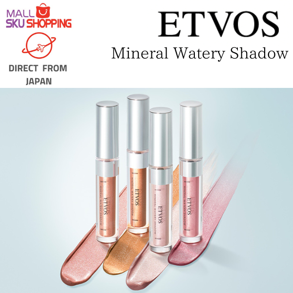 【Direct from Japan】Etvos Mineral Watery Shadow 2.2g eyeshadow eye color makeup