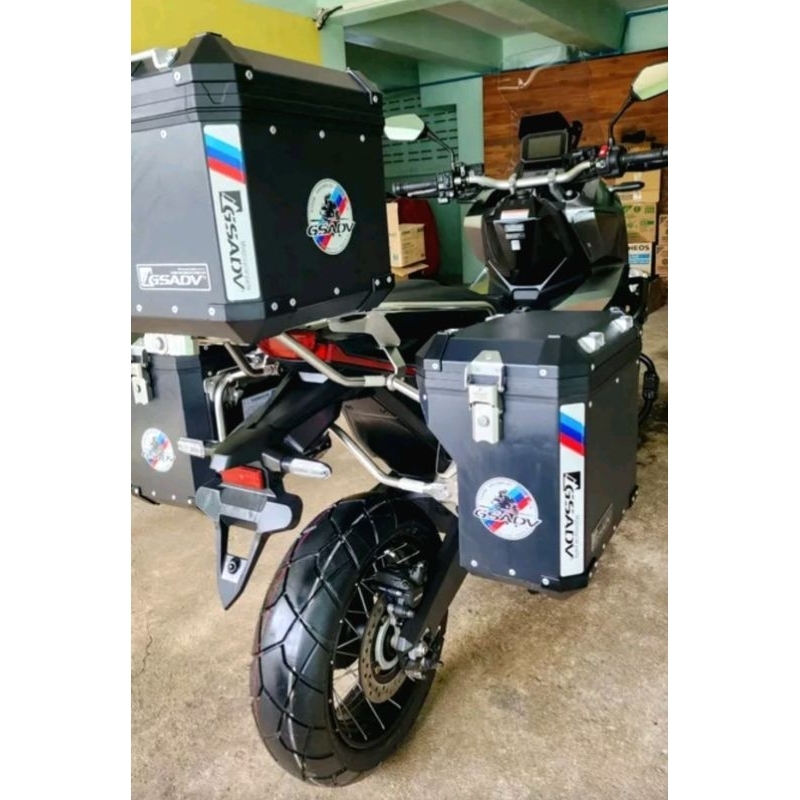 gsadvพร้อมแร๊คXadv750โฉมใหม่