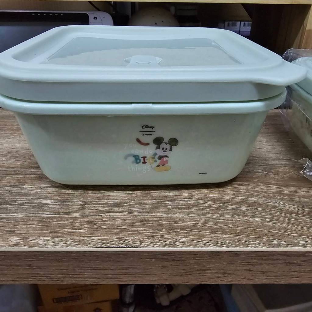 กล่องข้าว Mickey and friend ราคาถูก Shopee Lazada
