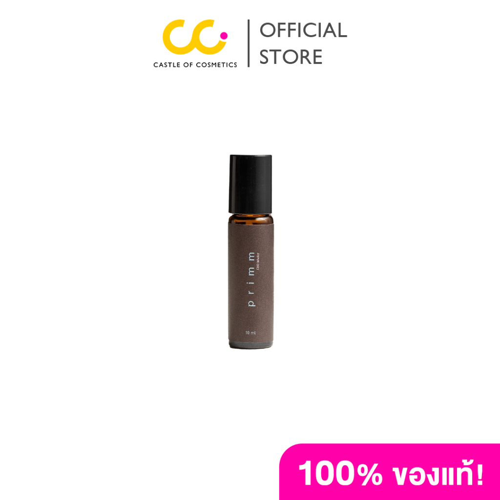 [3ชิ้นแถมกระเป๋าตาข่าย1ใบ]Primm Inhaler (10ml) ให้ความรู้สึกผ่อนคลาย คลายเครียด ช่วยเพิ่มคุณภาพการนอน