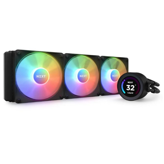 NZXT KRAKEN ELITE 360 RGB BLACK COOLER