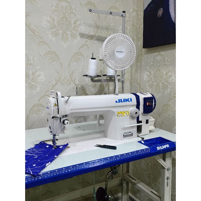 จักรเย็บผ้าอุตสาหกรรม JUKI DDL-8100E‼️