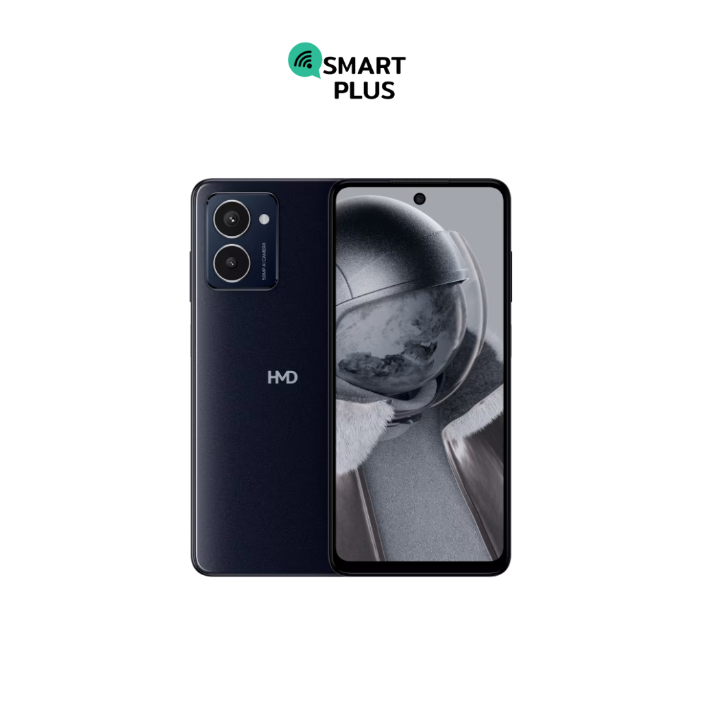 HMD Pulse Pro (6/ุ128) ประกันศูนย์ [ หน้าจอ6.56 นิ้ว แบต5,000 ] (smartplus)