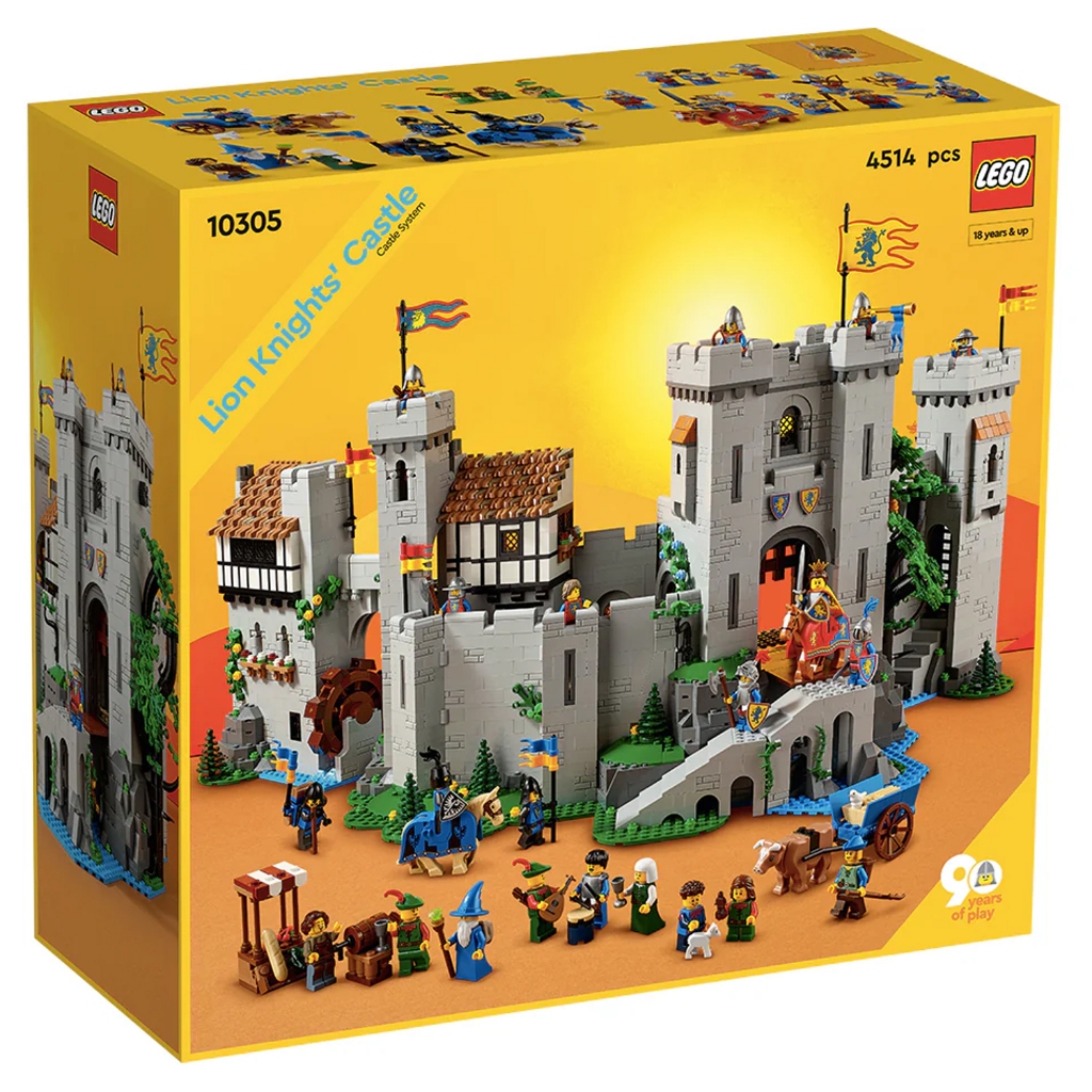 10305 : LEGO ICONS Lion Knights' Castle
