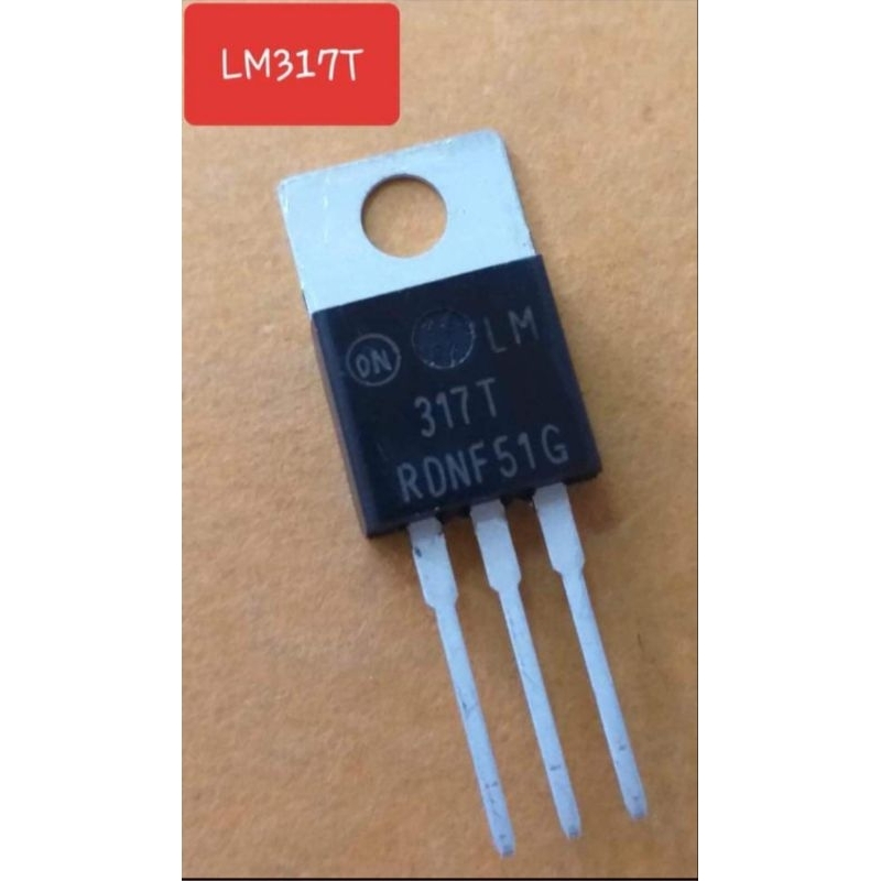 LM317T  Voltage Regulator 1.25V /37V/ 1.5Amp (ของแท้)