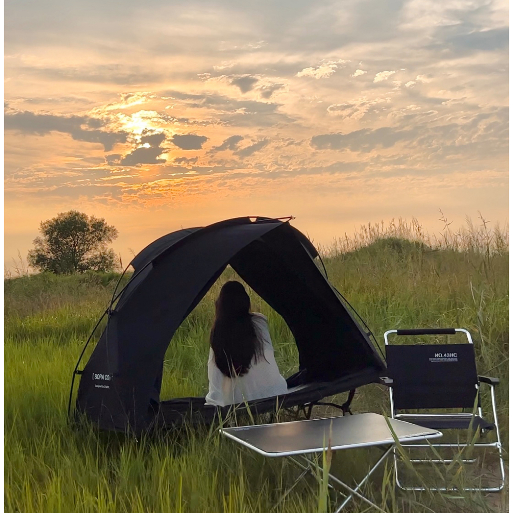 SORA COT เต็นท์ SOLO เดี่ยวผ้าฝ้าย TC ของแท้ จากเกาหลี