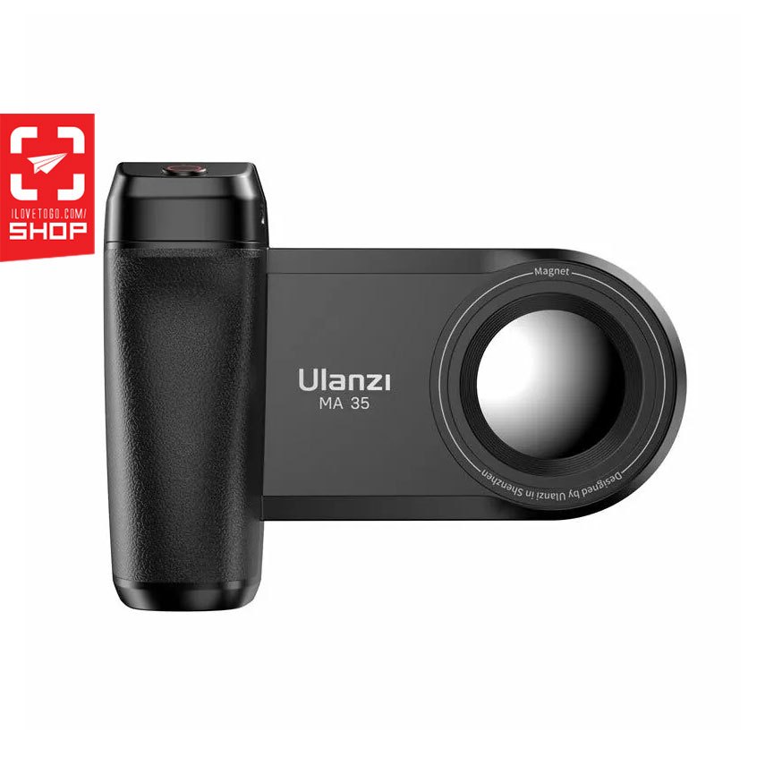 กริ๊ปสมาร์ทโฟน Ulanzi - MA35 rnagSafe Bluetooth Smartphone Camera Shutter and Grip M032GBB1