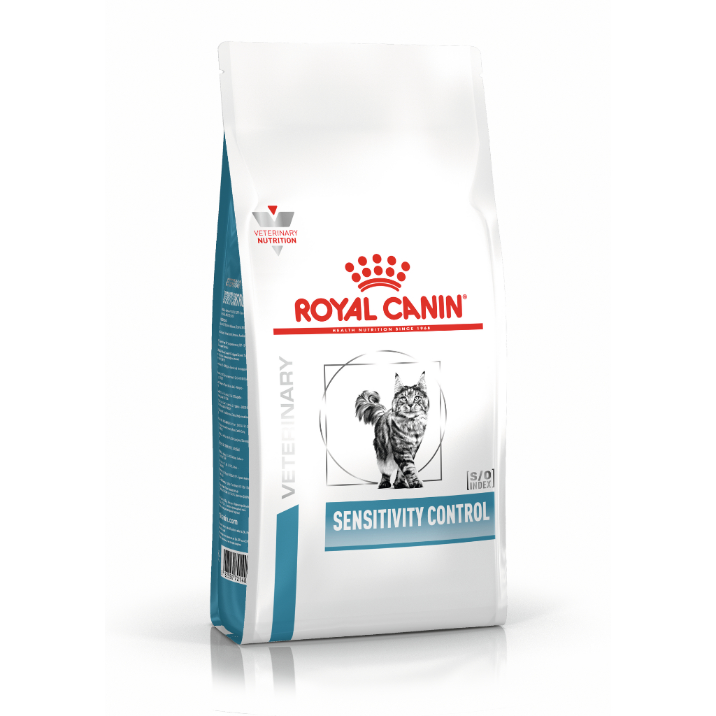 Royal Canin Sensitivity control อาหารสำหรับแมวแพ้อาหาร 1.5kg.