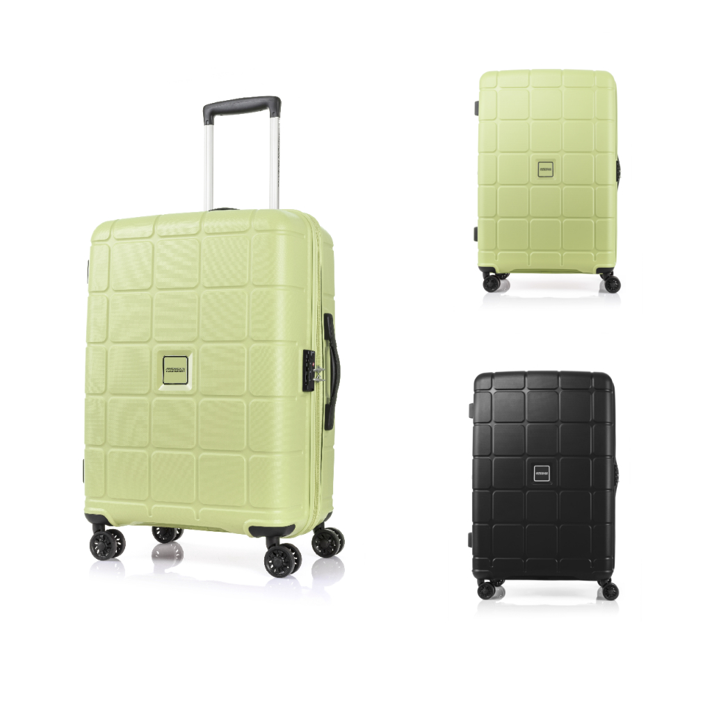 AMERICAN TOURISTER กระเป๋าเดินทางล้อลาก (25นิ้ว) รุ่น HUNDO SPINNER 68/25 TSA EXP