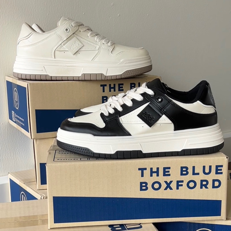 the blue boxford - lugo รองเท้าผ้าใบ