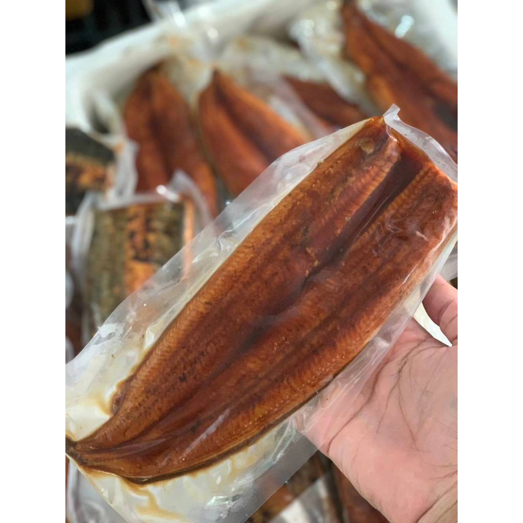 ปลาไหลย่างซอสคาบายากิ 45P 240-260G. - UNAGI KABAYAKI (PLAIN BAG) SIZE 45P