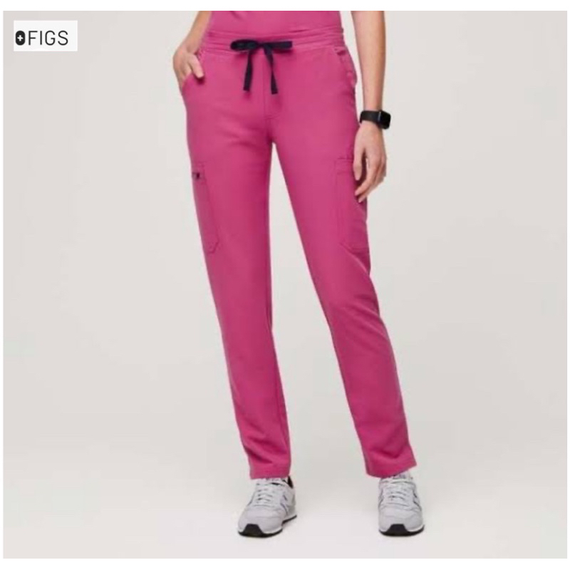 กางเกงผ้ายืดหยุ่นของแท้FIGSแบร์นนอก*แบบ2รุ่นYOLA Skinny Scrub Pant สินค้าของแท้Outletหลุดโรงงาน