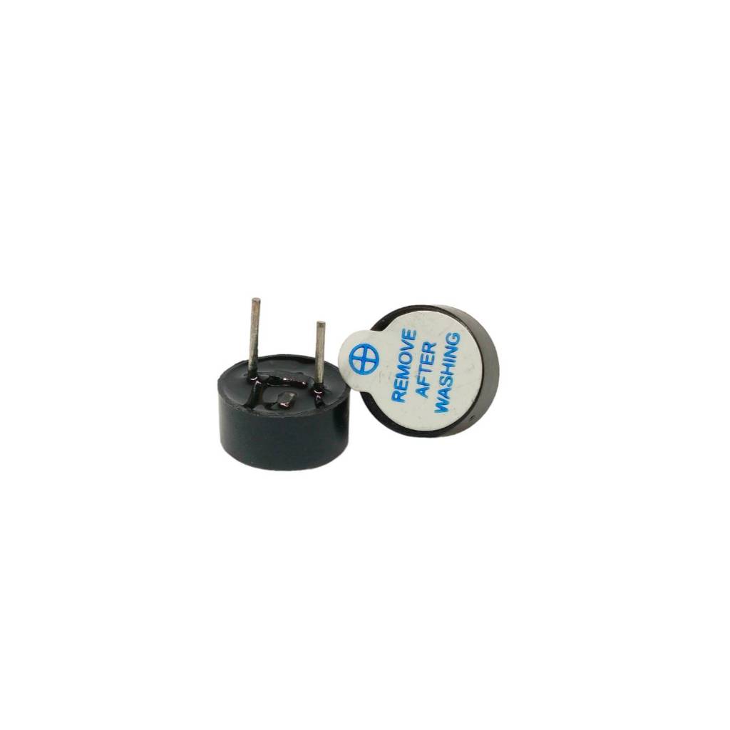 1ชิ้น mini Active buzzer บัซเซอร์ 3V 12v ขนาด 9x5mm