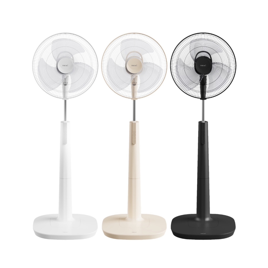 พัดลมยืน 16" HATARI P16M1 ขาว | แซนด์ | ดำ