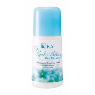 KA โรลออนระงับกลิ่นกาย KA REAL WHITE DEO ROLL ON เคเอ