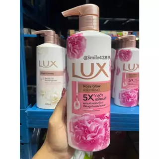 LUX ลักส์ ครีมอาบน้ำ หัวปั้ม ขนาด 450 มล. ลักส์อาบน้ำ 1ขวด