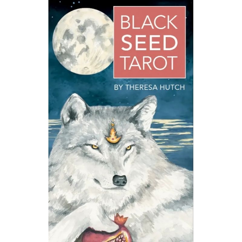 Black Seed Tarot ไพ่ยิปซีแท้ลดราคา ไพ่ยิปซี ไพ่ทาโร่ต์ ไพ่ออราเคิล Tarot deck