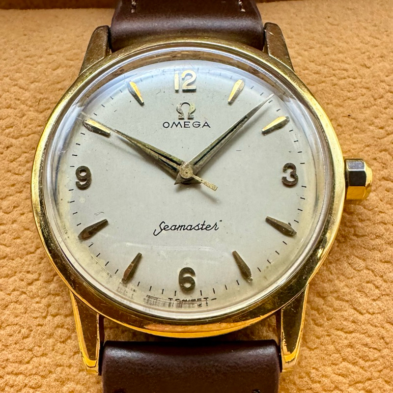 Vintage Omega Seamaster Manual Winding