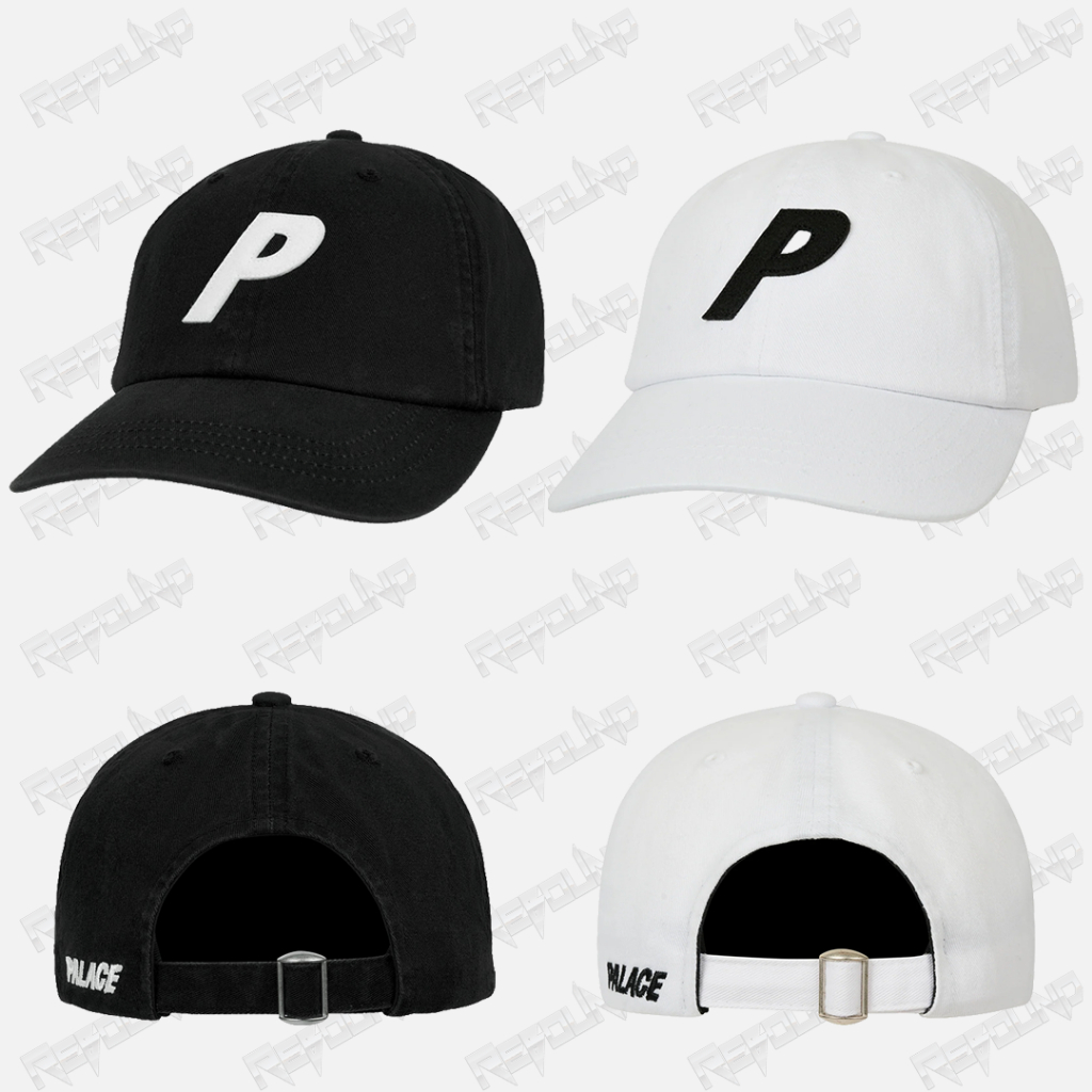 หมวก Palace Skateboards P 6-Panel hat  (Free size) พร้อมส่ง