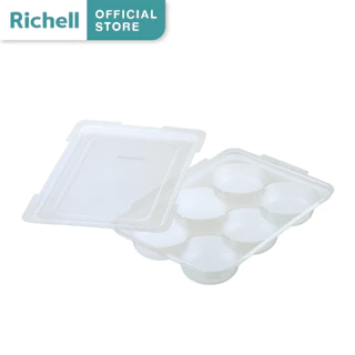 แนะนำ Richell(ริเชล) ถาดหลุมแช่แข็งถนอมอาหาร ทนความร้อนและความเย็น 1 แพ็คมี 2 ชิ้น