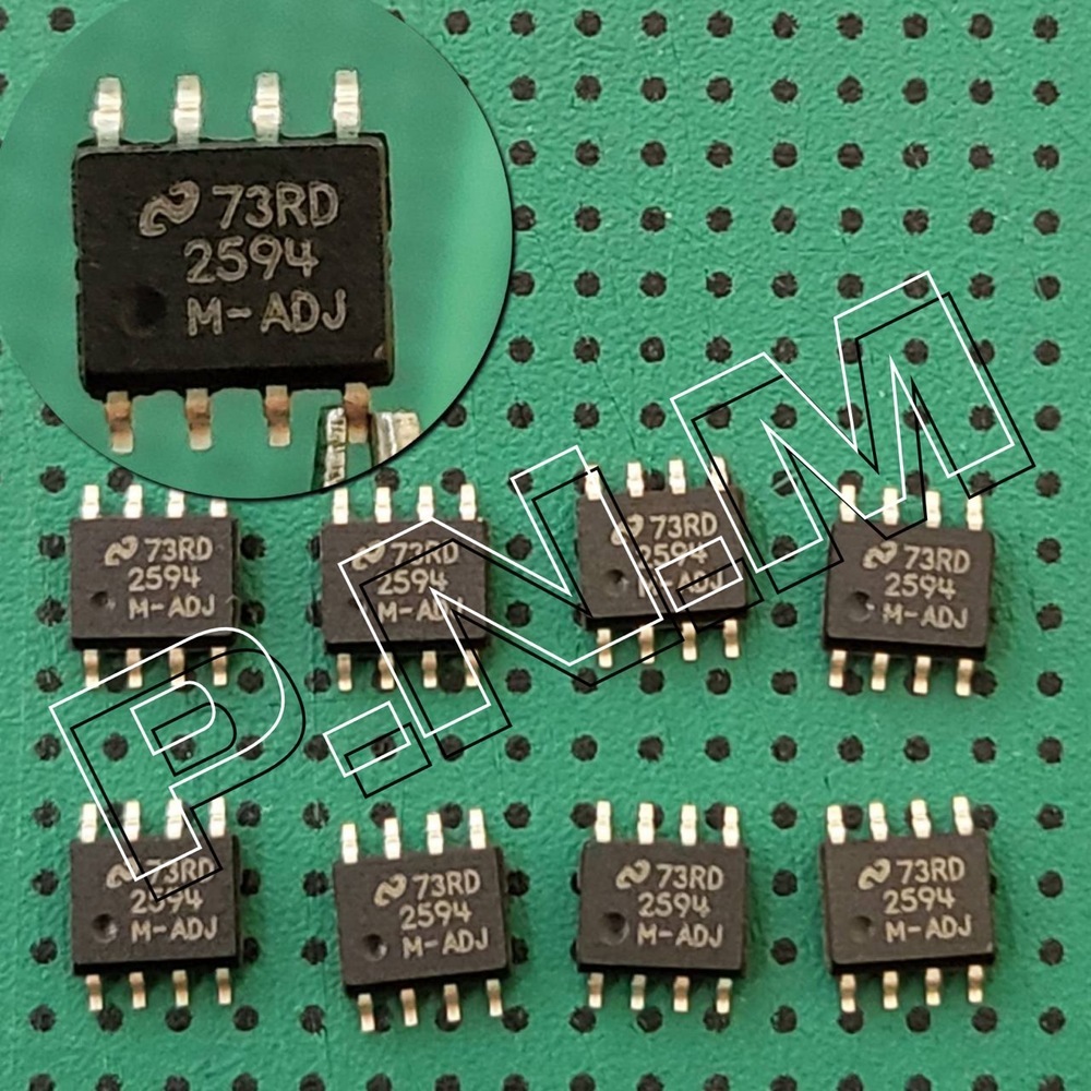 IC Regulator | LM2594M-ADJ & LM2594M-5.0 | SMD | ราคาต่อหนึ่งชิ้น💳 พร้อมส่งในไทย🇹🇭
