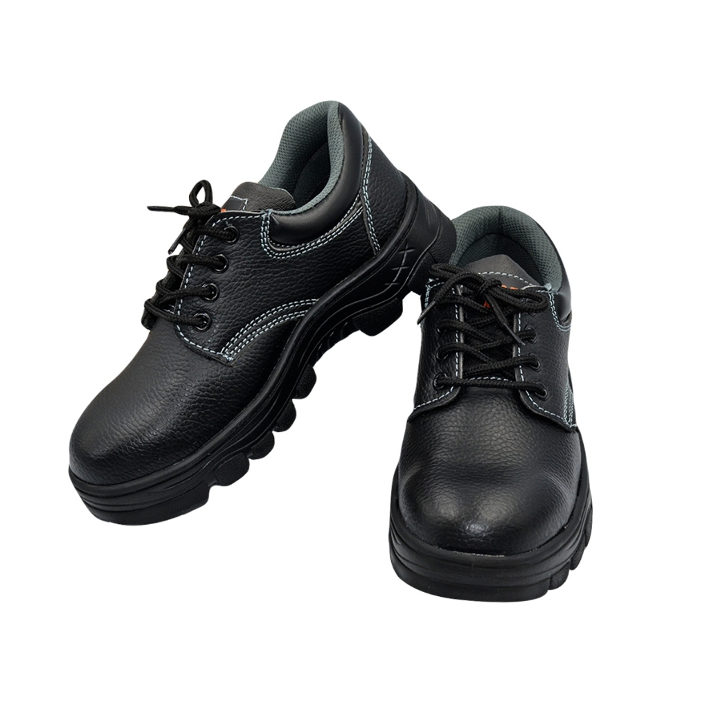 🔥⚡️Hot Deal⚡️Fooniks รองเท้าเซฟตี้ Safety shoes รองเท้าหัวเหล็ก สีดำ รุ่น C27-0001 รับประกันราคาถูกที่สุด