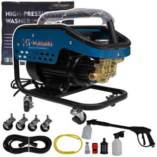 Masaki เครื่องฉีดน้ำปรับความแรงบาร์ได้ 100-450 บาร์ (จะฉีดเบ…