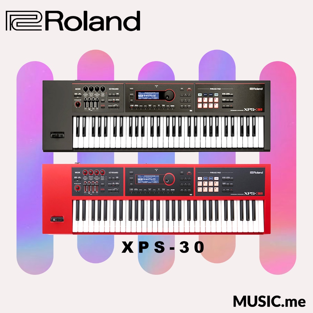 คีย์บอร์ด Roland XPS-30 I ผ่อน0% นาน10เดือน