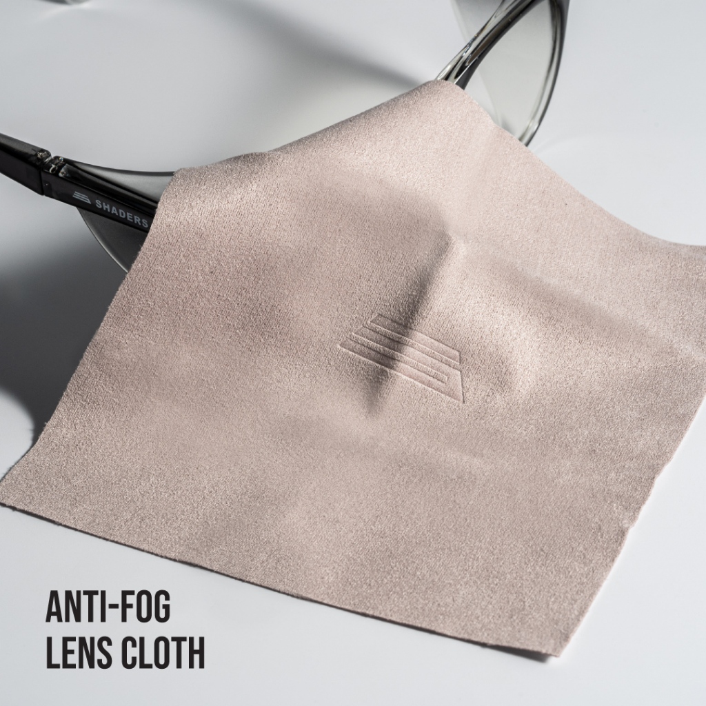ผ้าเช็ดเลนส์ลดหมอกฝ้า (Anti-fog Microfiber Cloth)