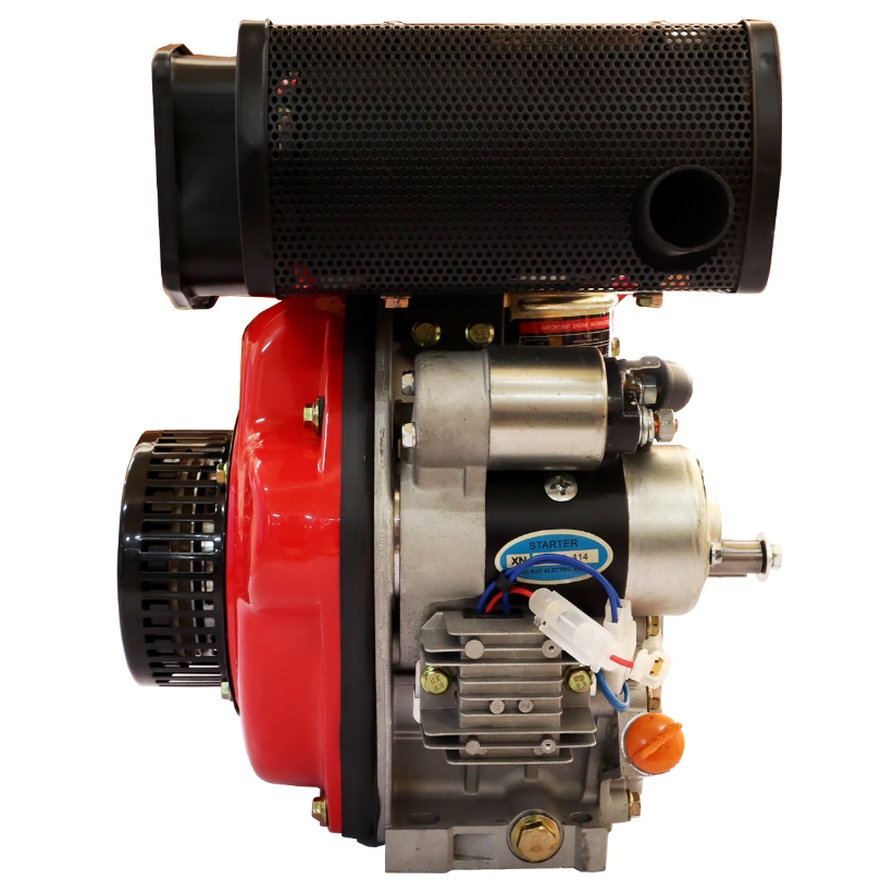 เครื่องยนต์ดีเซล 7HP HERO รุ่น S173FE เครื่องดีเซล เครื่องยนต์ เครื่องยนต์ดีเซลฮีโร่ มีไดร์สตาร์ท DESIGN BY JAPAN - รูปที่ 2