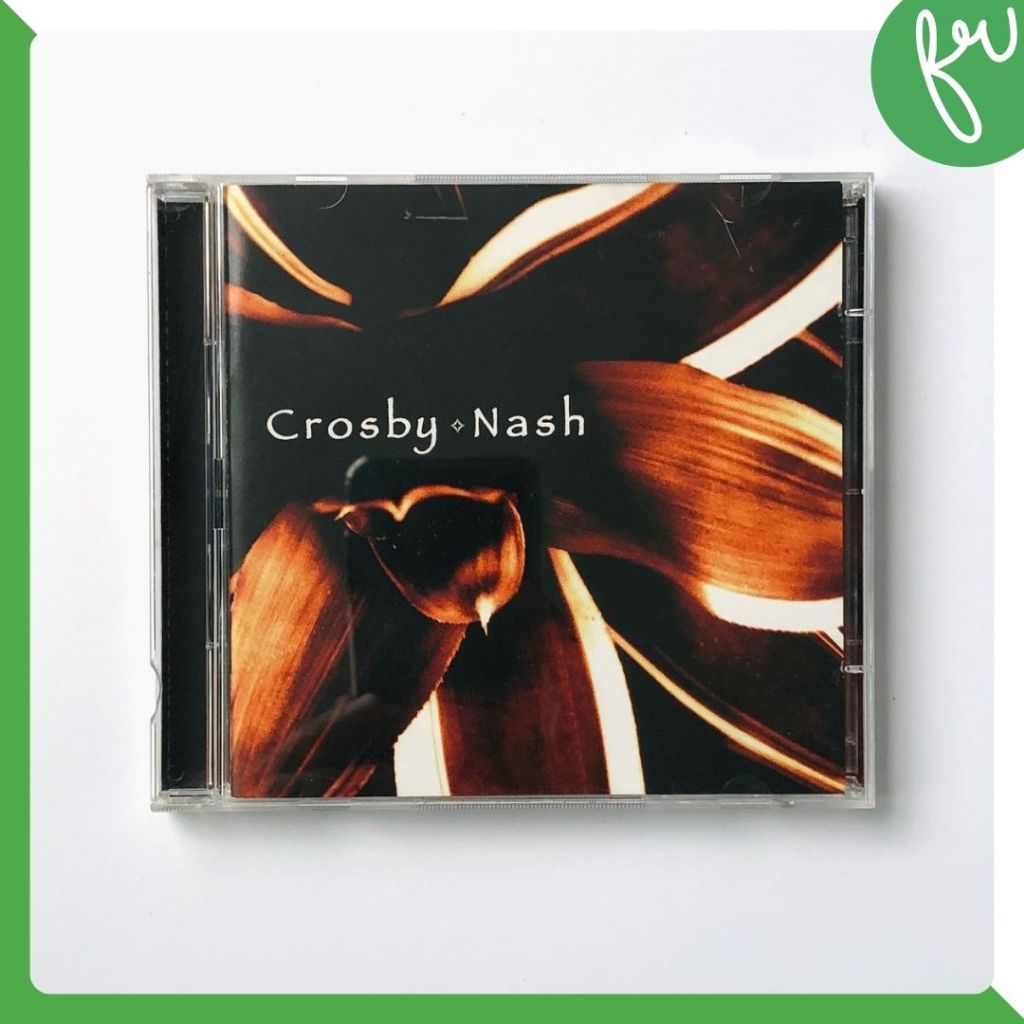 แผ่น CD แท้ เพลงสากล Crosby & Nash ชุด Crosby & Nash (US) 2CD Album