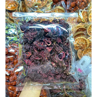 กระเจี๊ยบแห้ง 100 กรัม