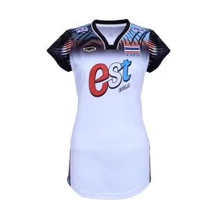 GRAND SPORT เสื้อวอลเลย์บอลทีมชาติหญิง 2024 รหัส : 014357