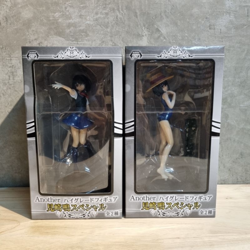 Mei Misaki high grade Figure school uniform Ver. and Swimsuit ver. anime Another SEGA from Japan