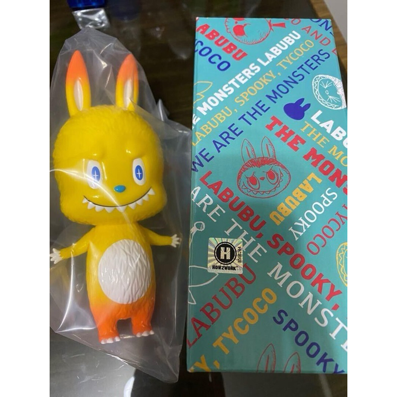 [Preorder] How2work Sofubi Vinyl Figure Kasing Lung Labubu Met