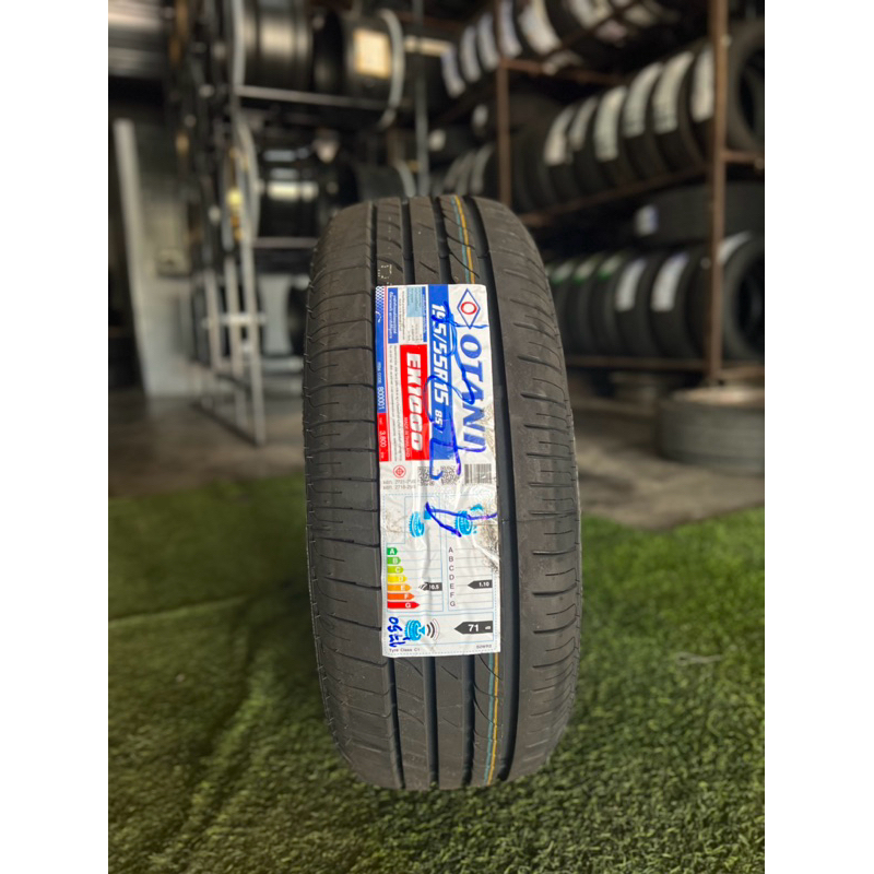 ยาง 195/55R15 ปี2024  otani,kinto,fortune,road x,dunlop,goodride,landsall ,kumho