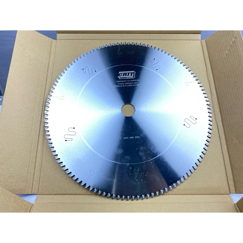 ใบเลื่อยวงเดือน 12นิ้ว 120ฟัน /ตัดอลูมิเนียม : รุ่น PREMIUM ALUMINIUM - รูปที่ 6