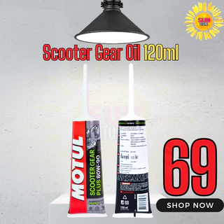 รวมเฟืองท้าย Motul Castrol Veedol Duckhams น้ำมันเฟืองท้าย 80w-90 บรรจุ120ml