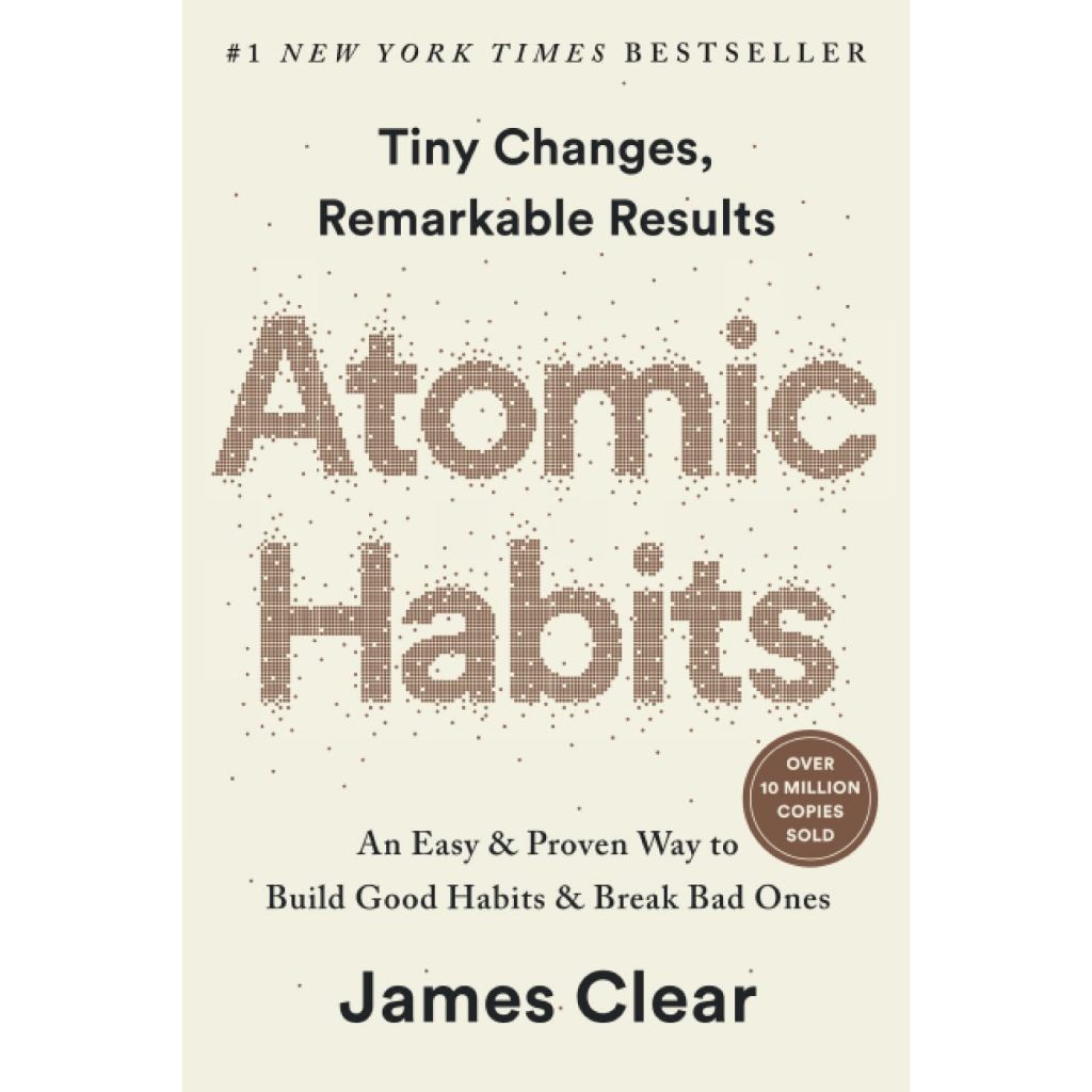 [พร้อมส่ง] ATOMIC HABITS: AN EASY & PROVEN WAY TO BUILD GOOD HABITS & BREAK BAD O (9780593189641) c321 cuup