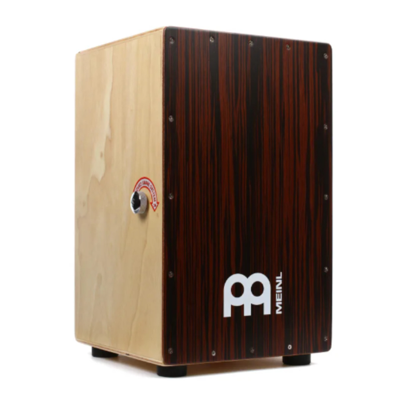 กลองคาฮอง Meinl รุ่น CAJ1EB-M Meinl Percussion Modern Snare Cajon - Ebony Frontplate