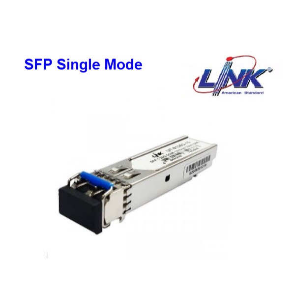 LINK SFP รุ่น UT-901G-LC10 SFP 1.25 Transceiver, SM 1310nm ( รุ่นใหม่ มาแทนรุ่นเก่า UT-9125D-10 )