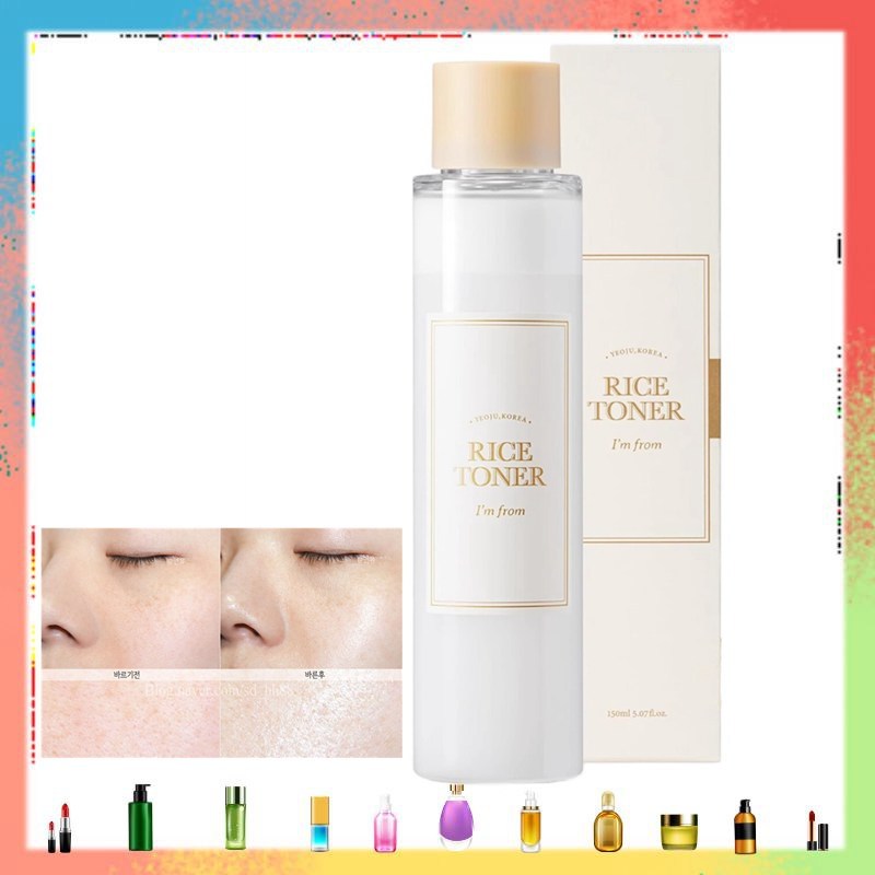 แท้ I'm From Rice Toner ไรซ์ โทนเนอร์ 150ml