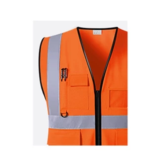 Reflective safety vest เสื้อกั๊กสะท้อนแสงเพื่อความปลอดภัย เสื้อกั๊กจราจร เสื้อกั๊กทำงาน