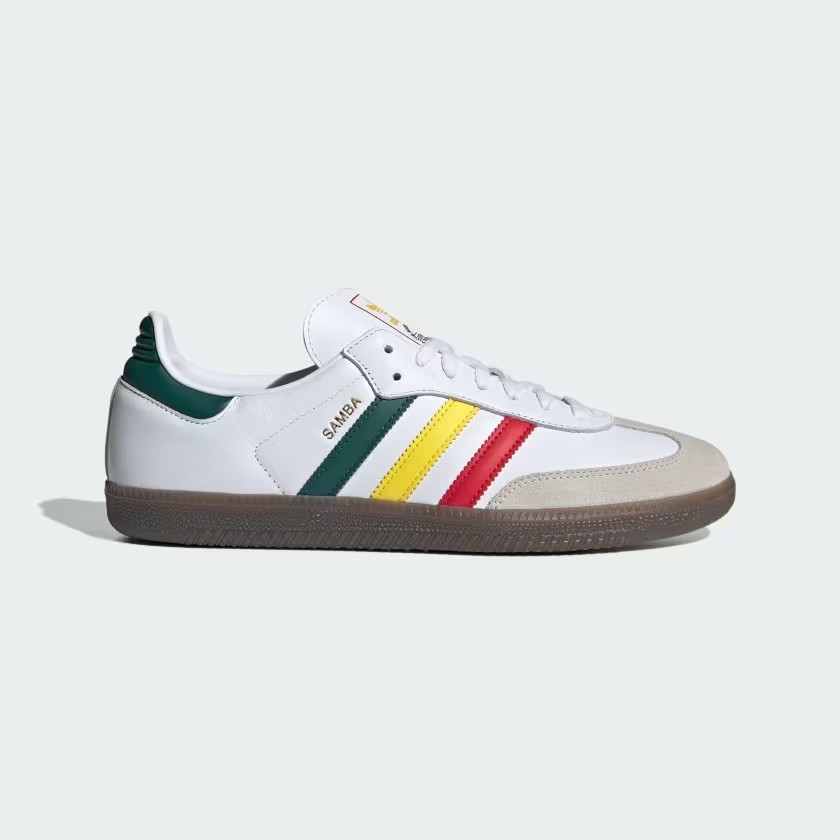 Adidas อาดิดาส รองเท้าผ้าใบ รองเท้าลำลอง ND M Samba OG IH3118 (3800)