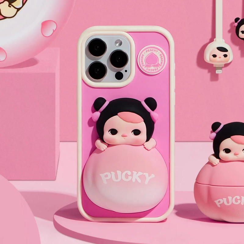 Popmart : ‼️พร้อมส่งในไทย‼️PUCKY The Feast Series-Phone Case เคสไอโฟน Pucky คอลใหม่