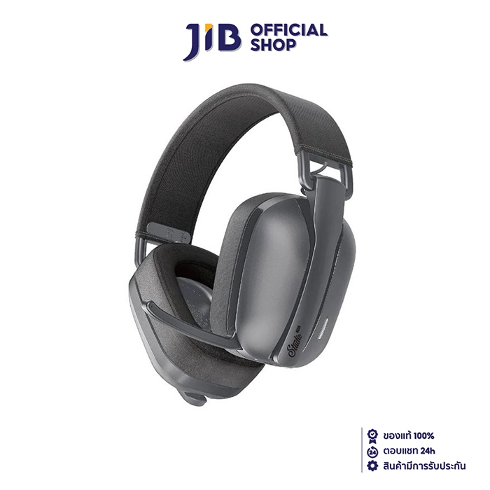 WIRELESS HEADSET (หูฟังไร้สาย) FANTECH STUDIO PRO WHG03P (GRAY)