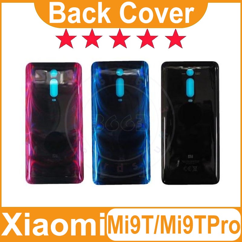 ฝาหลัง (back cover) ใหม่ Xiaomi Mi 9T/Mi9T Pro แบตเตอรี่ฝาหลังสำหรับ Xiaomi Mi 9T/Mi9T Pro