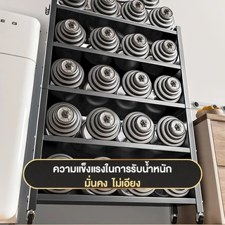 KZ ชั้นวางของในครัว 3/4/5ชั้น ตู้กับข้าว ตู้ครัวตู้เก็บของ มีให้เลือกสองสี ดีไซน์กันฝุ่น เก็บของได้ ช่วยประหยัดพื้นที